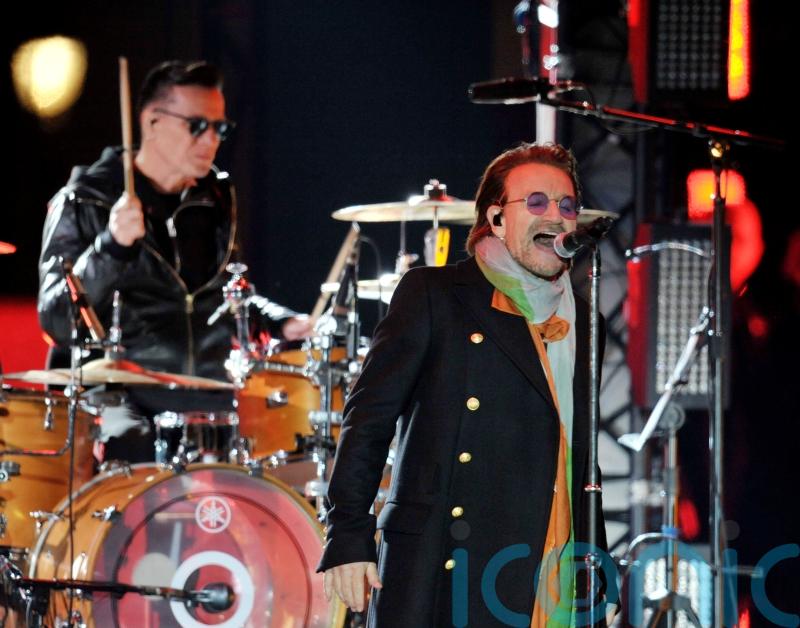 Bono: Drummer Larry Mullen &lsquo;played up a storm&rsquo; on U2&rsquo;s latest single