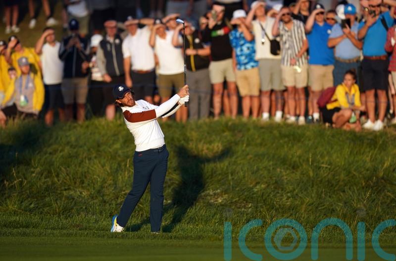 Europe look to extend Ryder Cup lead after keeping faith with foursomes pairs