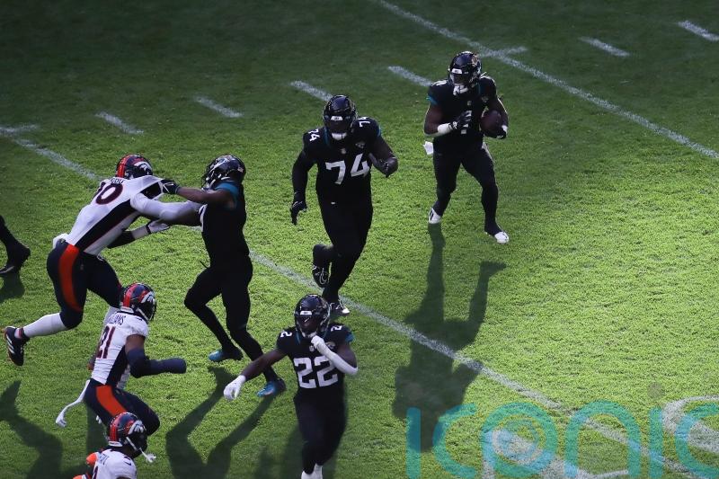 Travis Etienne keen to &lsquo;put on great show&rsquo; on Jacksonville Jaguars&rsquo; London trip