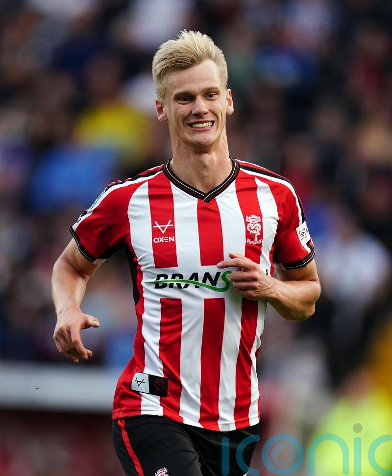 Lasse Sorensen scores twice as Lincoln beat goal-shy Cheltenham