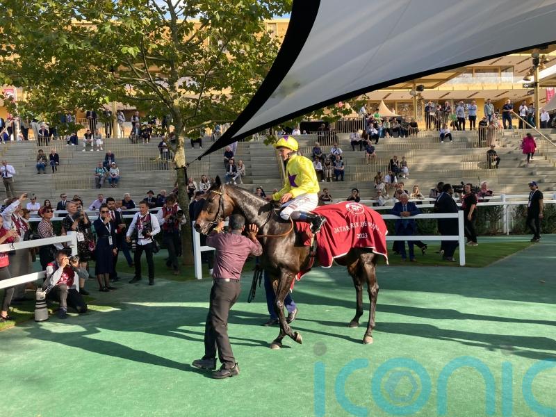 Sea Silk Road enjoys perfect send-off success in Prix de Royallieu