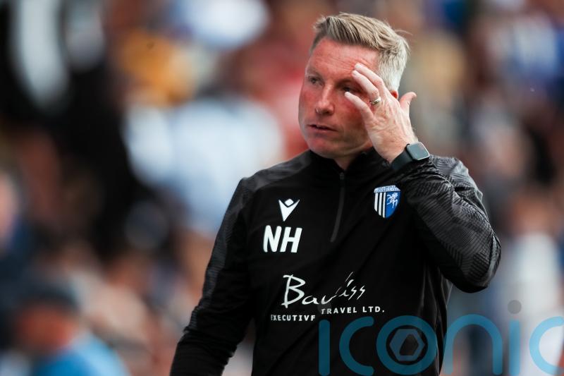 Gillingham boss Neil Harris hit outs at referee over Mansfield equaliser