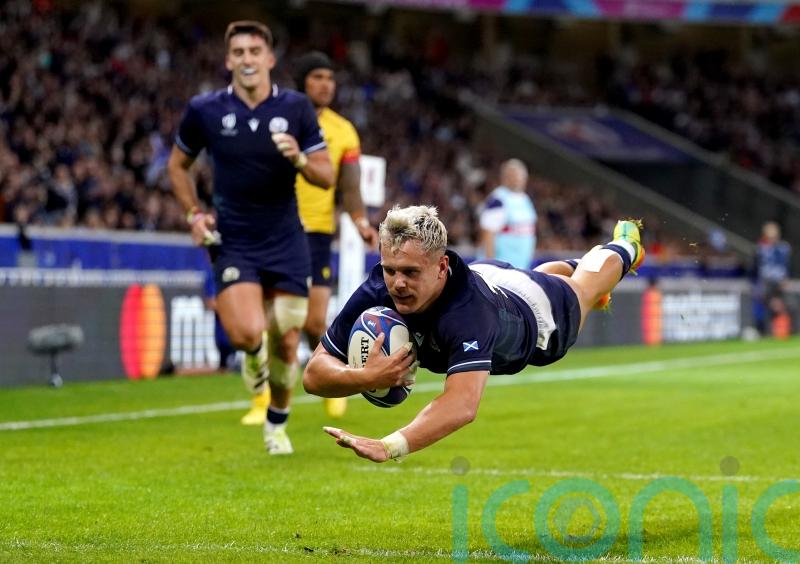 Pretty much a World Cup final &ndash; Darcy Graham and Scotland ready for Ireland