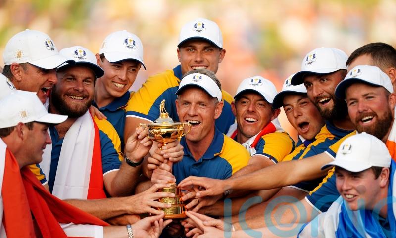 Luke Donald &lsquo;would consider&rsquo; continuing as Europe captain for 2025 Ryder Cup