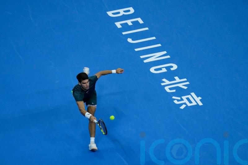 Top seed Carlos Alcaraz beaten by Jannik Sinner in China Open semi-finals