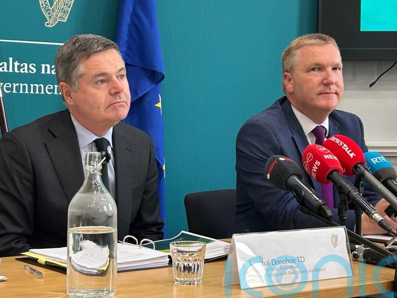 McGrath: Slowdown in corporation tax shows &lsquo;need to be careful&rsquo; before Budget