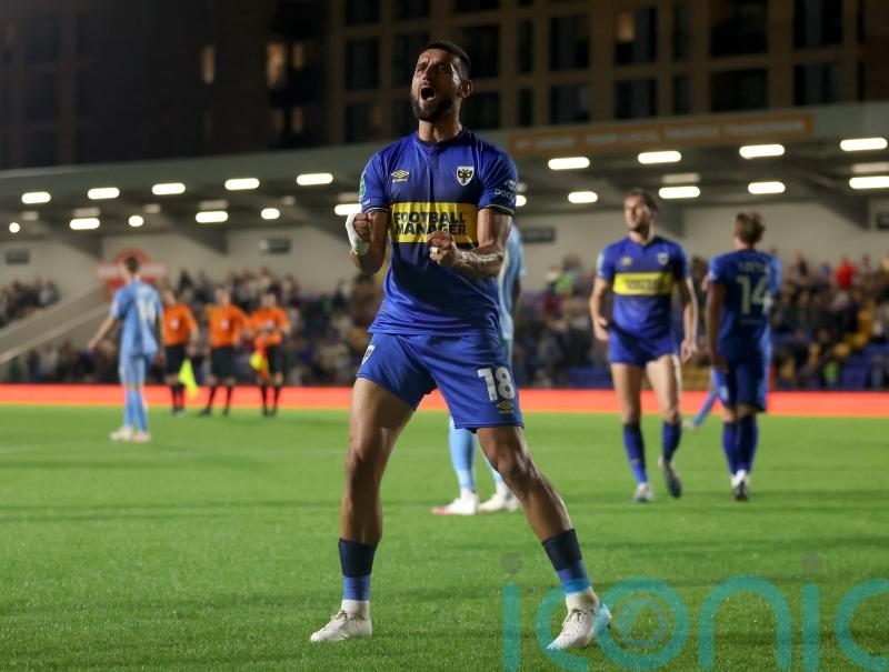 Omar Bugiel winner earns Wimbledon victory at Harrogate