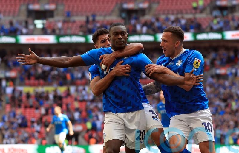 Isaac Olaofe leads Stockport to win over Forest Green