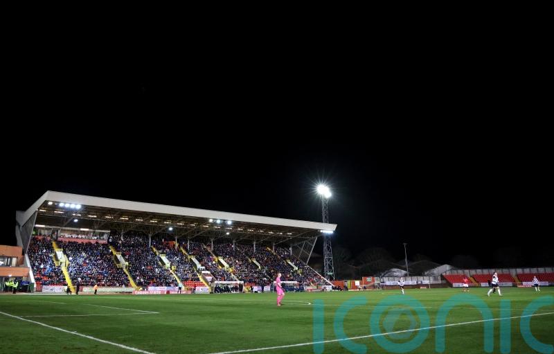 Connor McBride turns up late to spoil Wealdstone&rsquo;s party