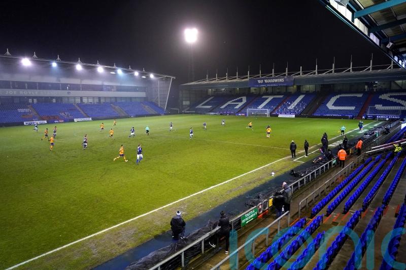 Maidenhead midfielder Bradley Keetch denies Oldham late on