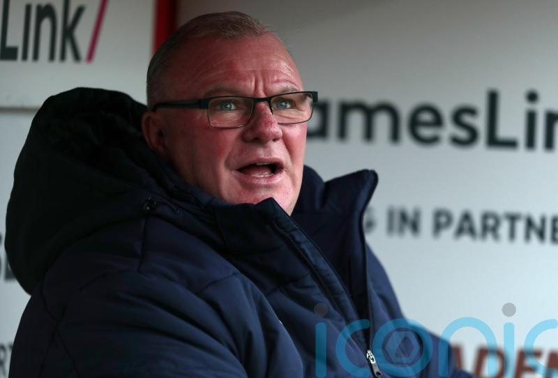 Stevenage boss Steve Evans unhappy with officiating after defeat to Bolton