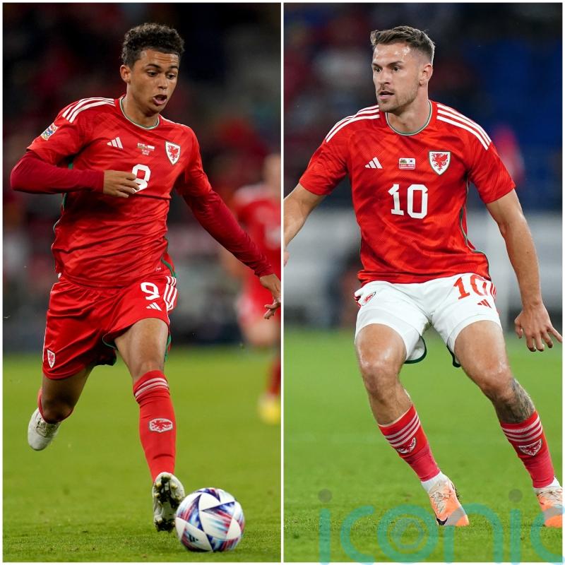Brennan Johnson and Aaron Ramsey absence is a &lsquo;blow&rsquo; for Wales, says Rob Page