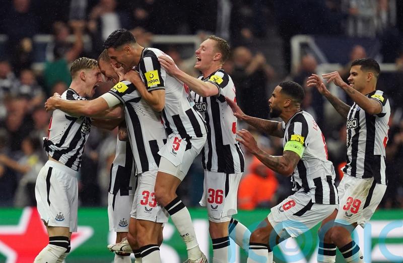 Local boys Dan Burn and Sean Longstaff score as Newcastle stun PSG