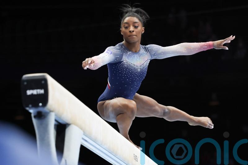 Simone Biles wins 20th World Gymnastics gold by leading USA to team title