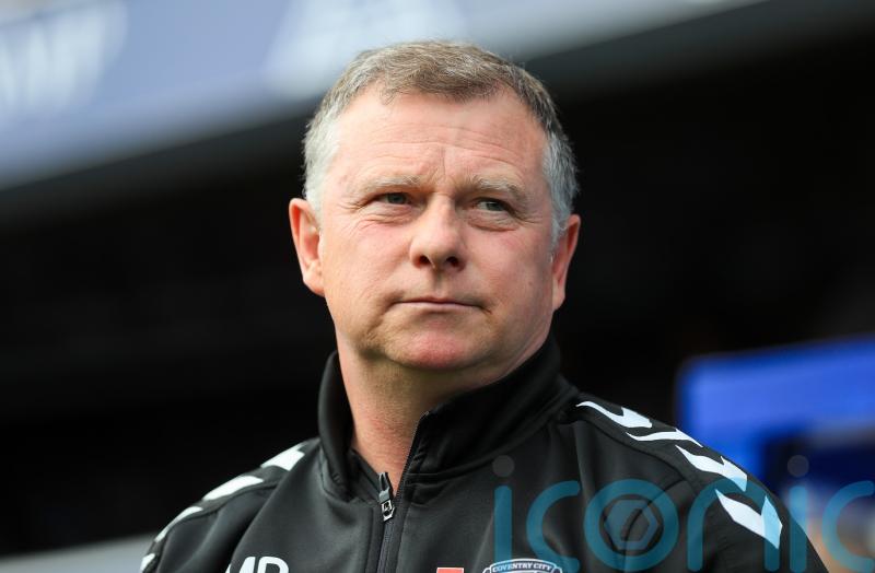 Mark Robins proud of brave Coventry win over Blackburn
