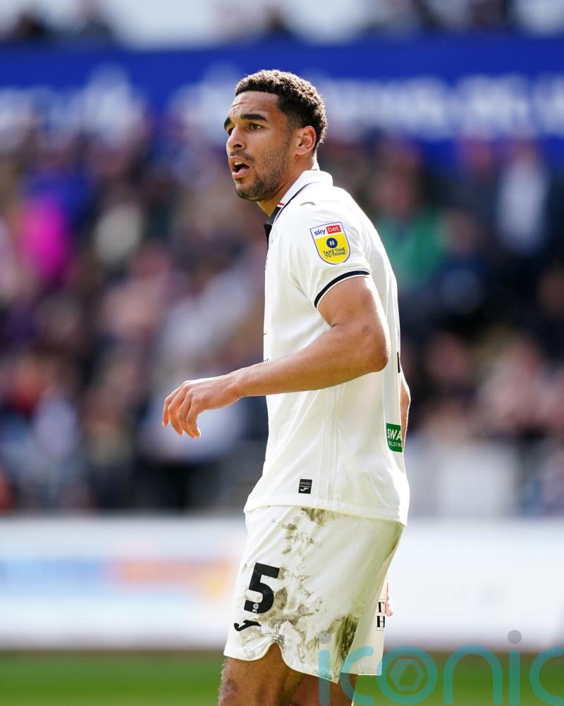 Wales defender Ben Cabango limps out of Swansea&rsquo;s win over Norwich