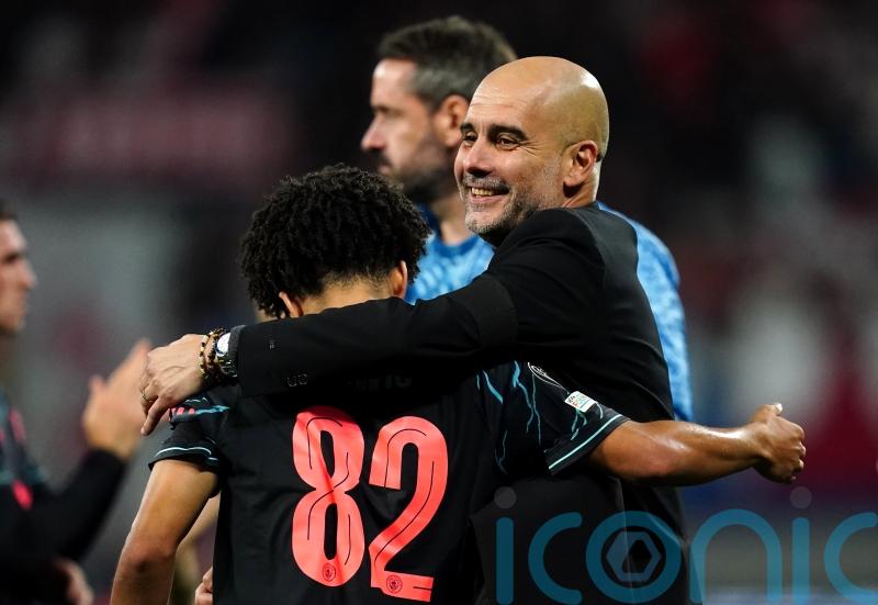 Rico Lewis is one of best players I have ever coached &ndash; Pep Guardiola