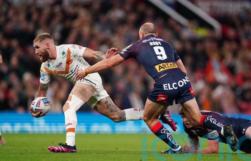 James Roby and Sam Tomkins clash for last time ahead of Super League Grand Final