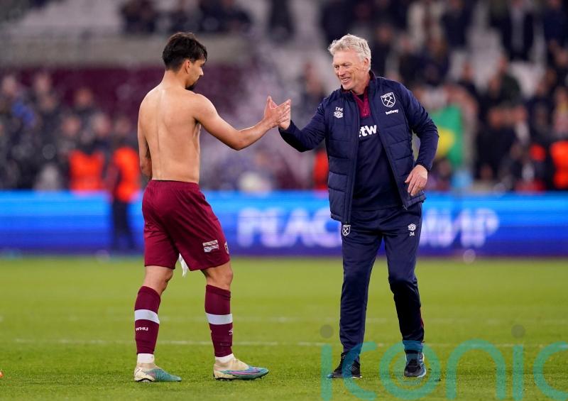 &lsquo;Maverick&rsquo; Lucas Paqueta impresses David Moyes in West Ham&rsquo;s Europa League win