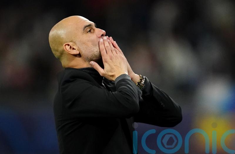 Manchester City boss Pep Guardiola ponders how to replace Rodri against Arsenal