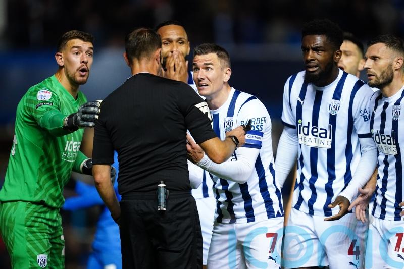 Carlos Corberan: West Brom competed against more than just 11 players