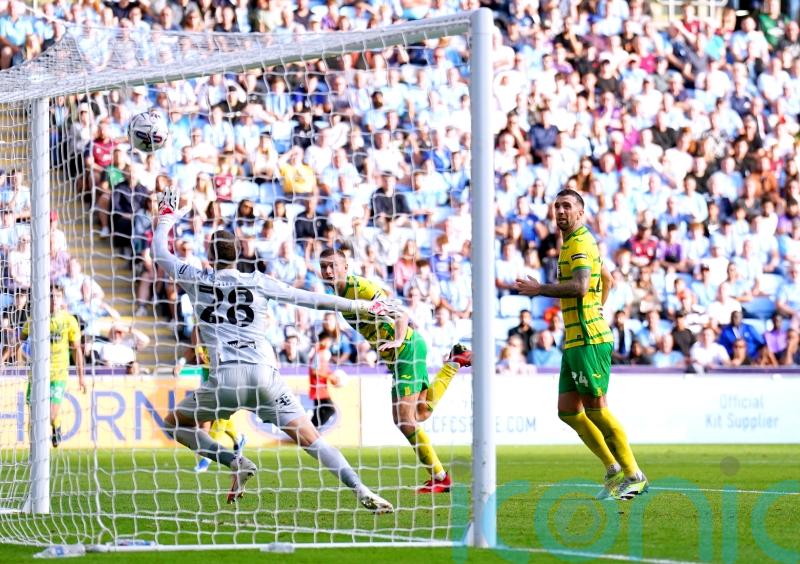 Ben Gibson own goals hands Coventry a point in draw with Norwich