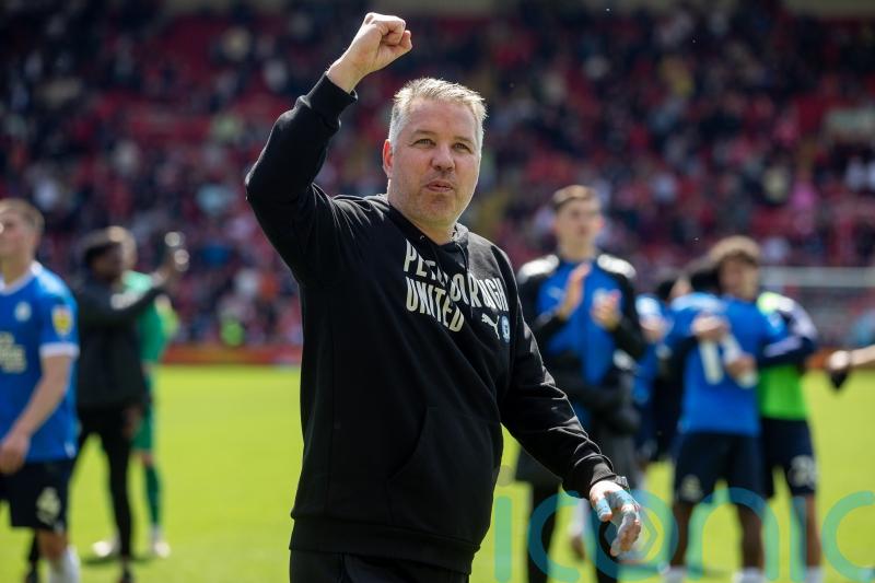 Darren Ferguson&rsquo;s assistant says Posh boss appreciates support during home win