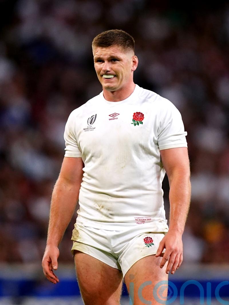 Owen Farrell relieved his shot clock blunder did not cost England victory