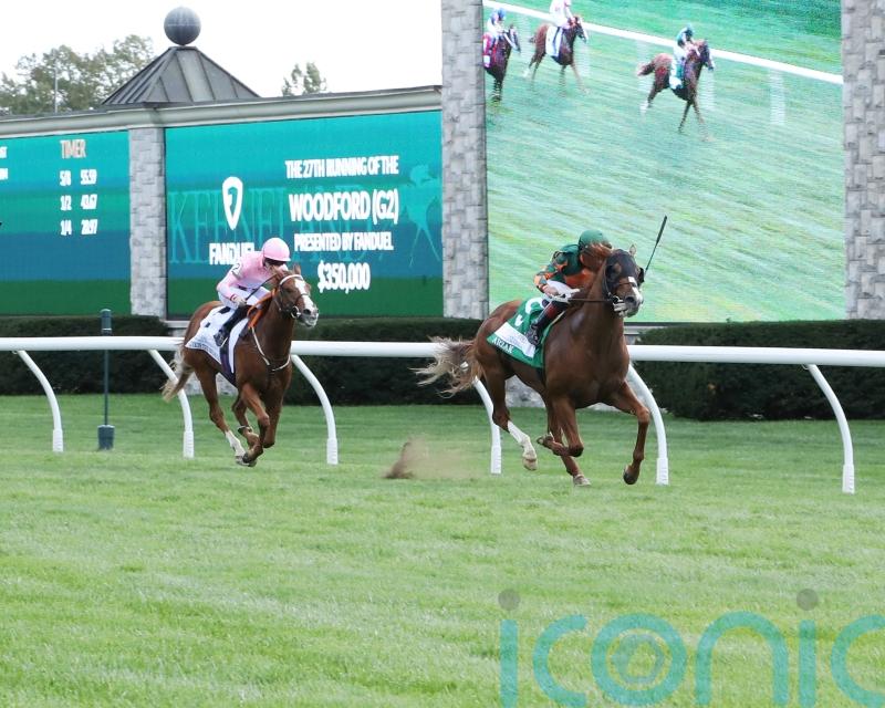 West thrilled with Live In The Dream&rsquo;s Breeders&rsquo; Cup prep