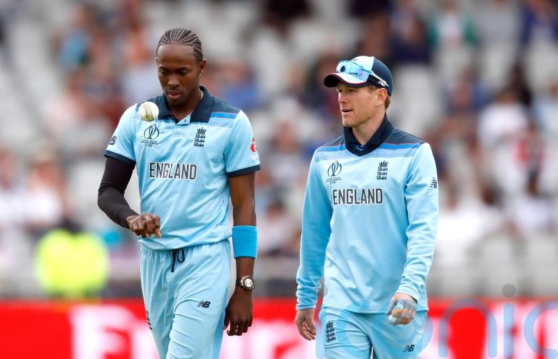 England would be naive to play Jofra Archer during the World Cup &ndash; Eoin Morgan