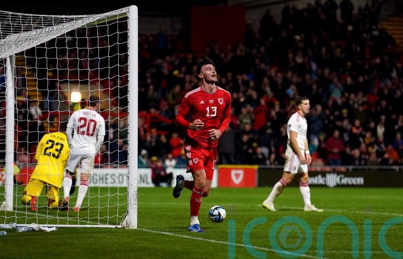Kieffer Moore bags a brace as Wales put four past Gibraltar in Wrexham