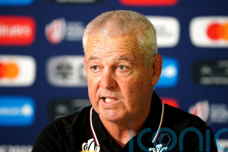 Warren Gatland: Wales aren&rsquo;t ready to go home yet and will embrace pressure