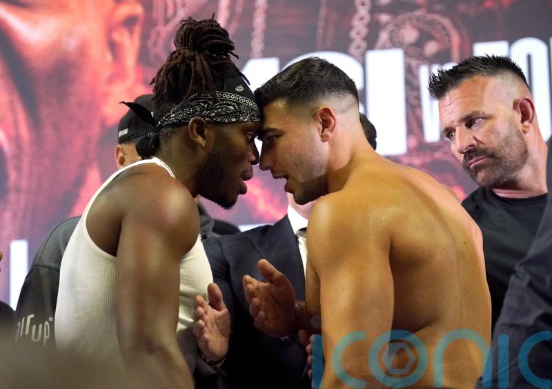 Tommy Fury promises an early night for KSI ahead of Manchester bout