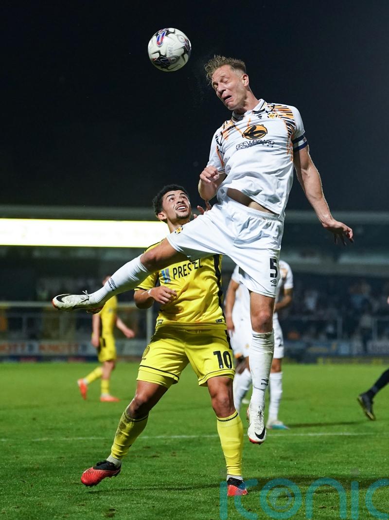 Michael Morrison scores long overdue Cambridge goal in draw with Shrewsbury