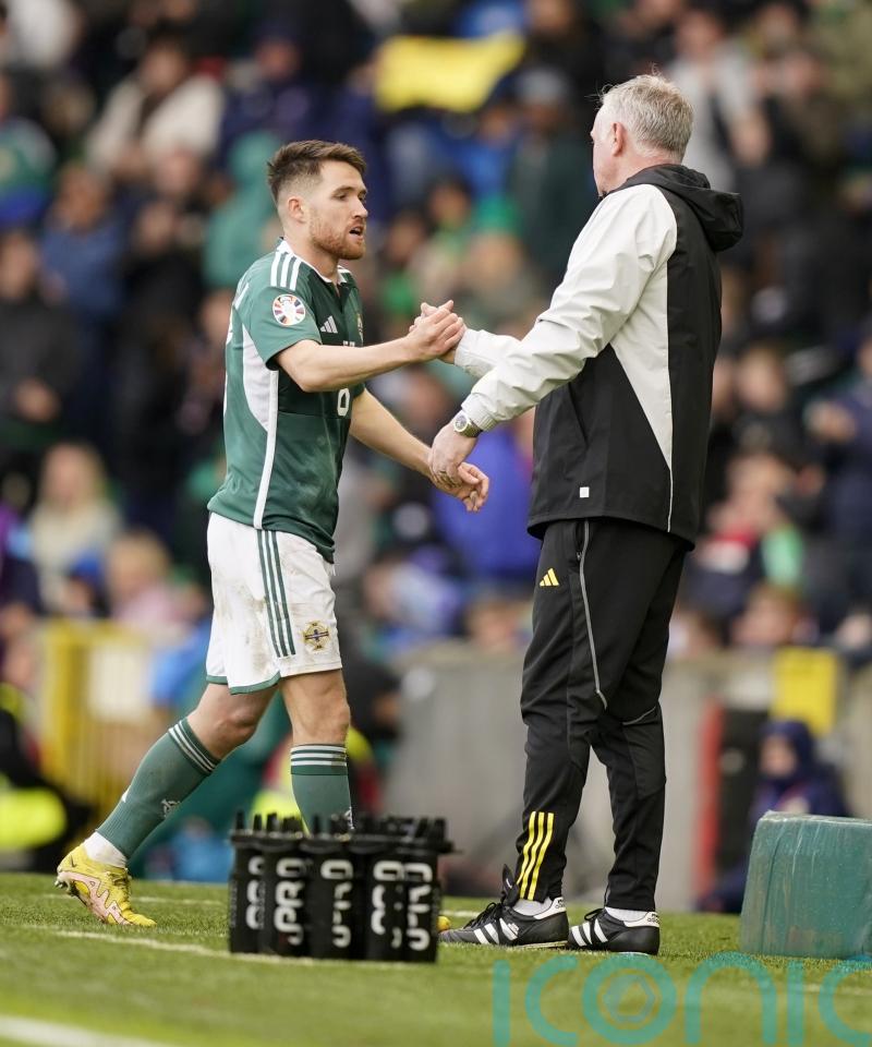 Michael O&rsquo;Neill hails Paul Smyth impact on first Northern Ireland start