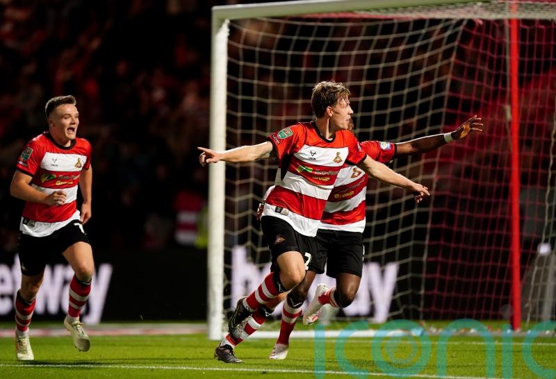 Joe Ironside at the double as Doncaster ease past Sutton