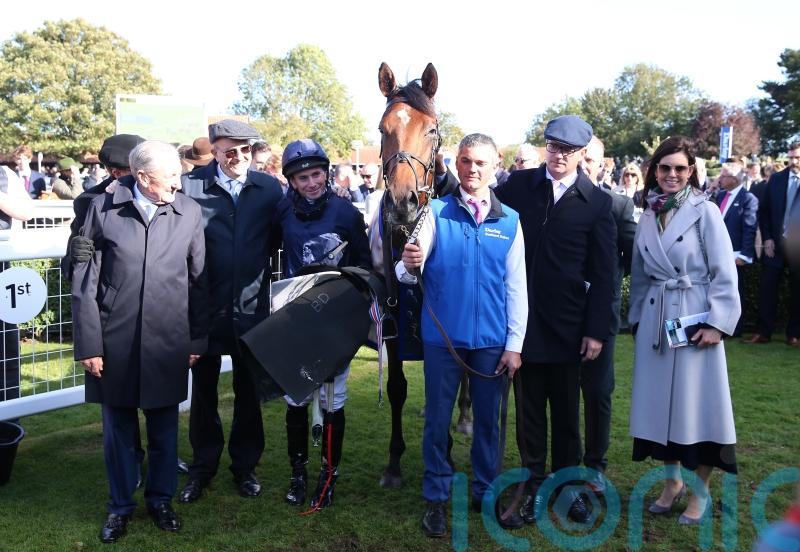 Tabor likens Dewhurst hero Troy to Frankel