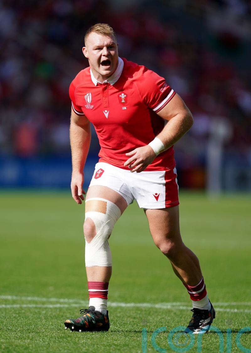 Josh Adams believes Jac Morgan and Dewi Lake are &lsquo;massive figureheads&rsquo; for Wales