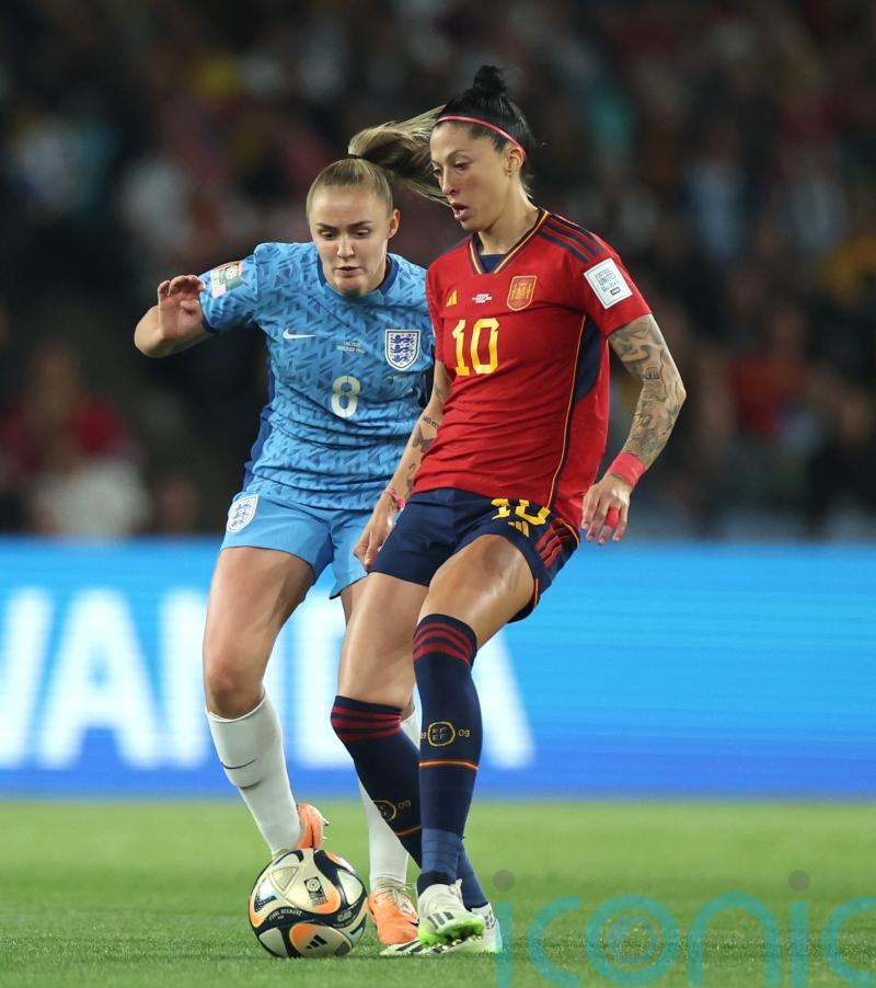 Jenni Hermoso returns to Spain squad for first time since World Cup