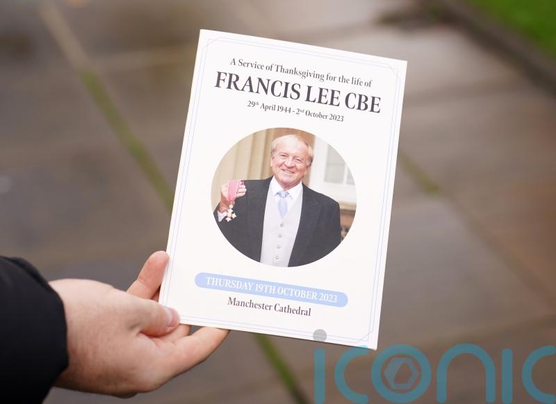 He was interesting, very interesting &ndash; Football honours &lsquo;wonderful&rsquo; Francis Lee