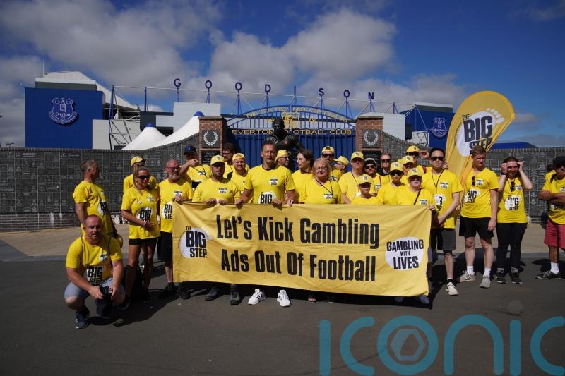 Charity urges players to take stance against link between gambling and football