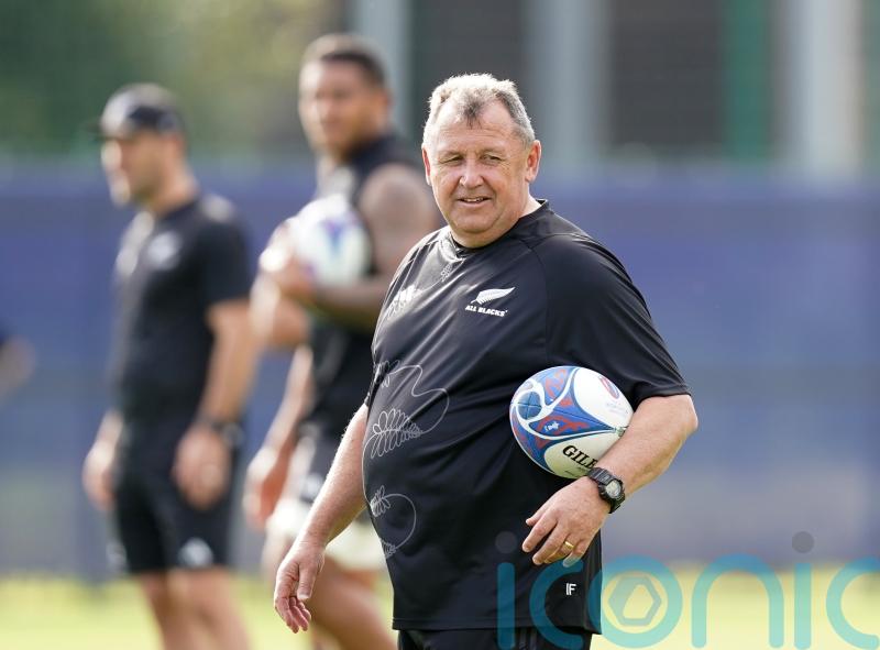 New Zealand head coach Ian Foster dismisses &lsquo;favourites&rsquo; tag against Argentina