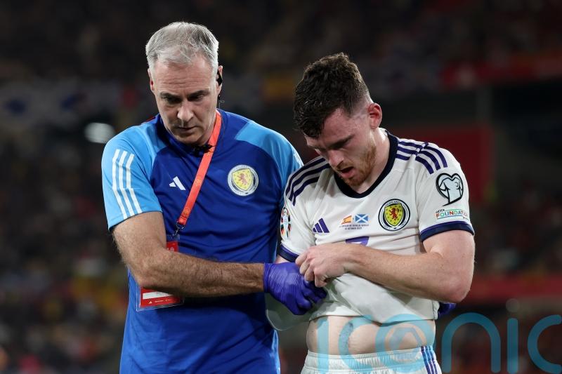 Andy Robertson facing shoulder surgery and &lsquo;out for a while&rsquo; &ndash; Jurgen Klopp