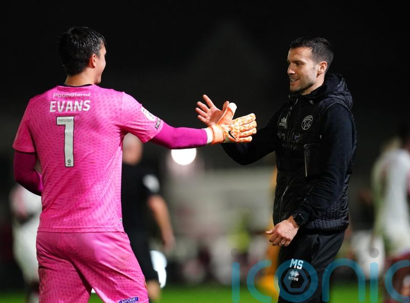 Mat Sadler hails &lsquo;special night&rsquo; for Walsall hat-trick hero Freddie Draper