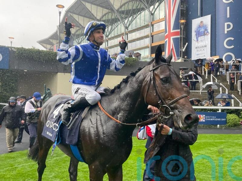 Big Rock rolls to brilliant Queen Elizabeth II Stakes success