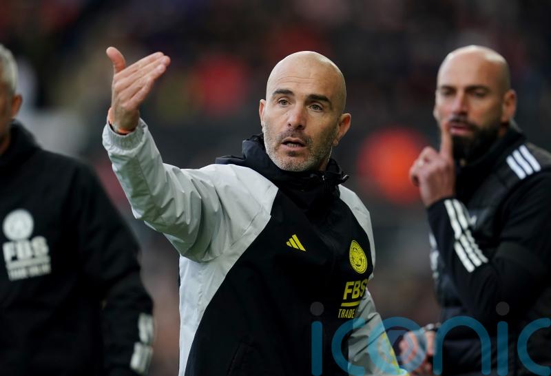 Enzo Maresca says Leicester players were unfazed by Swansea opener