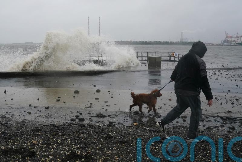 Further status orange and yellow rain warnings issued for south and west Ireland