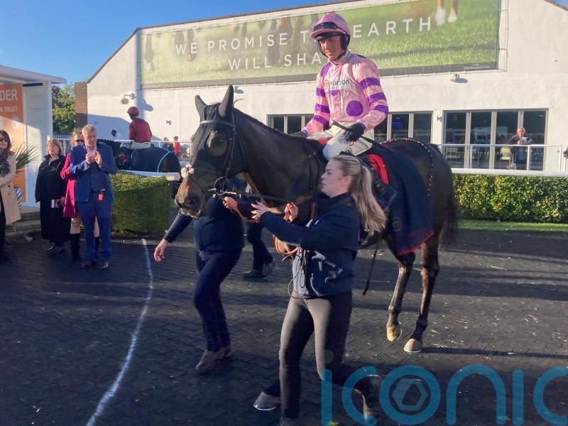 Rubaud pleases Nicholls with winning Kempton return