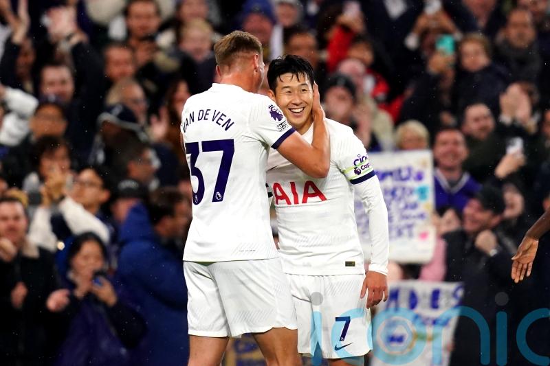 Son Heung-min stars as Tottenham beat Fulham to return to Premier League summit