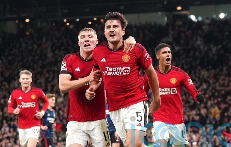 Harry Maguire and Andre Onana help Manchester United to narrow victory
